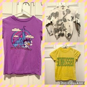 Girls 3 Top Bundle Size XS.